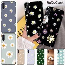 Daisies Floral Design Customer Phone Case For Xiaomi Mi 9 9T CC9 CC9E 8 SE Pro A2 Lite 6X 5 A3 A1 Max Mix 2 3 2024 - buy cheap