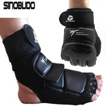 Высококачественные ручные перчатки для тхэквондо, боксерская защита для ног, карате, боксерское Оборудование Для лодыжек, パープロプロプロ 2024 - купить недорого