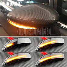 2x Flowing Turn Signal Light LED Side Wing Rearview Mirror Dynamic Indicator Blinker for Ford for Fiesta mk7 08-17 mk8 19+ 2024 - buy cheap