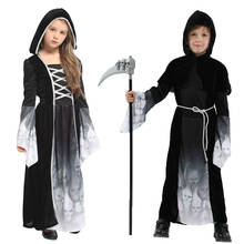 Umorden Детский костюм с отказанными душками, страшное мрачное платье для девочек и мальчиков, платье для Хэллоуина 2024 - купить недорого