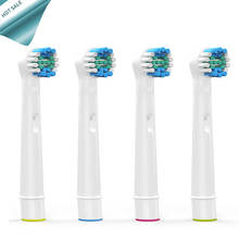 4/8/12pcs Brush Heads For Oral-B Electric Toothbrush Fit Advance Power/Pro Health/Triumph/3D Excel/Vitality Precision Clean 2024 - buy cheap