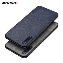 Capa de silicone para celular xiaomi, capa anti-choque com tecido de silicone, macia, modelos 9t, cc, 9e, a3 lite, redmi k20, note 7 pro 2024 - compre barato