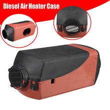 Autoleader Plastic Black Red Diesel Air Heater Case Shell Stainless Steel Car Air Diesel Heater Silencer For Trucks Boats Bus RV 2024 - buy cheap