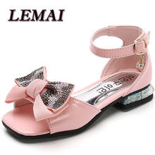 LEMAI Flower Children's Sandals Toddler Girl Shoes Summer Kids Sandal Girls School Shoes Baby Beach Shoes Zapatos Para Nena 2024 - buy cheap