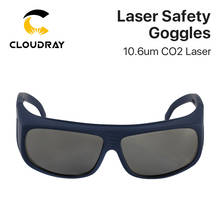 Cloudray-gafas de seguridad láser de 10600nm, OD6 +, gafas protectoras para láser CO2, estilo CE, envío gratis 2024 - compra barato