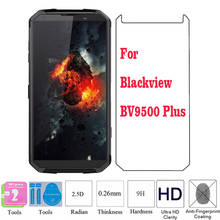 2 шт. 2.5D Закаленное стекло для Blackview BV9500 Plus защитная пленка Взрывозащищенная Защита экрана для Blackview BV9500 Pro 2024 - купить недорого