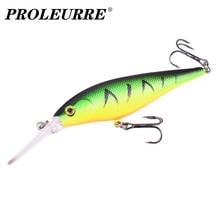 Proleurre Minnow Floating Fishing Lure 11cm 10g Diving Wobbler Bass Artificial Hard Bait With Treble Hook Swimbait Pesca Tackle 2024 - buy cheap