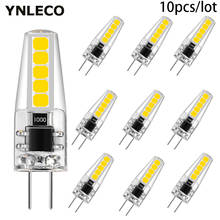 10PCS G4 LED bulb 220V 230V 2W Lampada Lampara LED G4 Lamp ampul 10led 360 Beam Angle Light 2835SMD Replace 20W Halogen Lamp 2024 - buy cheap