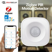 Ewelink ZigBee Smart Home PIR Motion Sensor 120 Degrees Wireless Infrared Detector Security Burglar Sensor Control Compatible 2024 - buy cheap