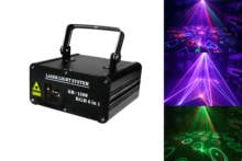 Proyector de luces láser para Navidad, dispositivo de iluminación con control de sonido, 1200W, DMX512, para dj, discotecas y fiestas 2024 - compra barato