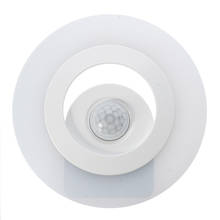 Wireless Wall Lamp IR Motion Sensor 360 Degree LED Night Light Battery Operated Lighting for Under Kitchen Cabinets Dropship 2024 - buy cheap