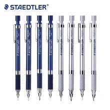 Staedtler pencil mecânico 925 25 | 35 desenhos de estudantes 0.3 | 0.5 | 0.7 | 0.9 | 2.0mm, baixo centro de gravidade não é fácil de quebrar 2024 - compre barato