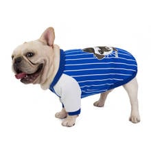 Ropa para perro, abrigo cálido grande, chaquetas, ropa deportiva para perro, bulldog francés 2024 - compra barato