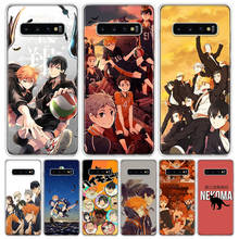 ¡Haikyuu! Hinata Shoyo-funda de teléfono para Samsung Galaxy, carcasa de Anime para Samsung Galaxy S10, S21, S20 FE Ultra Note 10, 9, 8, S9, S8, S7 Plus, Lite Pro + J4, J6 C 2024 - compra barato