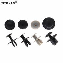 20 pçs auto tronco tapete forro guarnição cilp para vw santana jetta passat tiguan sagitar magotan b7l golfe 6 cc tapete prendedor 2024 - compre barato