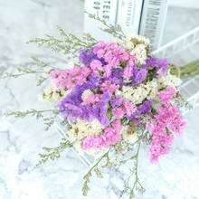 1 buquê, natural, seca e real, não é flor, arranja a exibição de buquê de flores secas, acessórios de decoração para festa de casamento e casa 2024 - compre barato