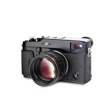 Kamlan-lente de enfoque Manual de gran apertura para cámara, lente Original de 50mm F1.1 APS-C para Canon EOS-M NEX Fuji X M4/3, montaje para cámaras sin espejo 2024 - compra barato