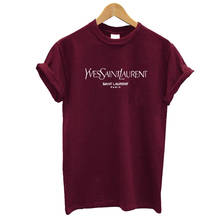 2020 New Women's friends Print T-shirt Ladies Letter Top Short Sleeve Fashion O-neck TShirt Cotton T-Shirt Women's T Shirt 2024 - buy cheap
