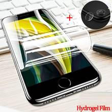 Full Cover Hydrogel Film For iPhone 11 12 Pro XS Max mini Screen Protector For iPhone SE 2020 XR X 7 6 6s 8 Plus Film Not Glass 2024 - buy cheap