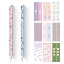 Magic Shark  Cute Cartoon Rabbit Bear Ultra Thin 3M PVC Film Case Skin Tape Sticker for Apple Pencil 2 Stylus 2024 - buy cheap