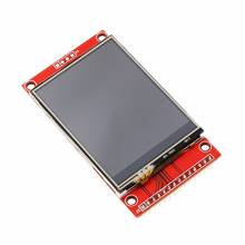 2.4 Inch 320x240 SPI Serial TFT LCD Module Display Sn with Press Panel Driver IC ILI9341 for MCU 2024 - buy cheap