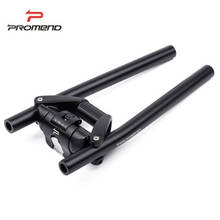 PROMEND Mountain Bike Bicycle Folding Handlebar Foldable Bicycle Crossbar Bicycle Parts Outdoor Road Bicycles Aluminum Alloy 2024 - buy cheap