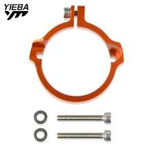 Flange de escape Guarda Para Husqvarna TE TC TX 250 300 2017-2020 2019 2018 Braçadeira para Tubos De Escape Ponta Silenciador para KTM 250 300 SX XC XCW 2024 - compre barato