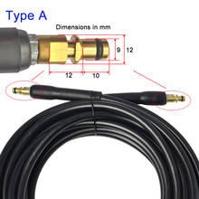 6~15 meters High Pressure Washer Hose Pipe Cord Car Washer Water Cleaning Extension Hose Water Hose for Karcher Pressure Cleaner 2024 - buy cheap