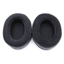 Replacement Ear 110*90mm Cups Memory Foam Earpads Velour For Brainwavz HM5 Large Over Ear For MDR V6 ZX 700 Headphones 2024 - buy cheap