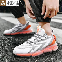 Youpin DIENJI Sport Shoes Sport Running Men Shoes Casual Fashion Sneakers 4D Flying Weave Wear-resistant TPU Fitness Sneakers 2024 - buy cheap