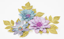New Flower leaf decoration Metal Cutting Dies Stencils DIY Scrapbooking Paper/photo Cards Embossing Dies 2024 - buy cheap