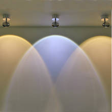 Регулируемый светодиодный настенный светильник, 3 Вт, настенный светильник для гостиной, коридора, художественного оформления одежды, точечного декора 2024 - купить недорого