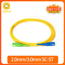 5PCS/bag SC/ UPC-SC/ APC Simplex mode fiber optic patch cord Cable 3.0mm FTTH fiber optic jumper cable 2024 - buy cheap
