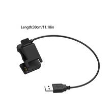 Cable de carga USB Universal para reloj inteligente, Clip cargador de 2 pines, 3mm o 4mm, 3 pines, 6mm, 4 pines, 7,6mm, A08 21, novedad, TW64 68 2024 - compra barato