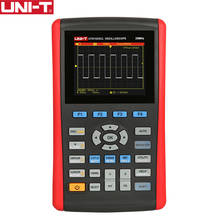 UNI-T UTD1025CL 3.5" Handheld Oscilloscope Digital Scopemeter Color LCD Storage 25MHz Mini USB Oscilloscopes 1CH Scope Meter 2024 - buy cheap