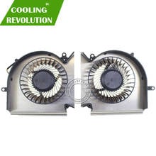 New Cooling Fan For MSI GE63VR MS-16P1 GE73VR MS-17C1 CPU & GPU Fan PAAD060105SL N383 PAAD060105SL N384 2024 - buy cheap