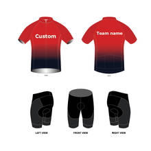 Factory Custom Biking Cycling Jersey Cycle Uniform Pro MTB Bike Team Road Bicycle Clothing Outdoor Cycling Sets Men Cycling Wear 2024 - buy cheap