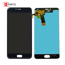 5.2 "para meizu m5 m5 mini m611d m611h m611y m611a display lcd de tela toque sensor digitador assembléia preto branco frete grátis 2024 - compre barato