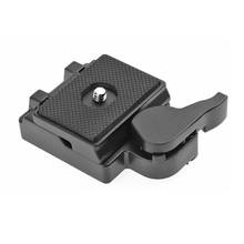 323 Quick Release Plate 496RC 498RC2 804RC2 Pan Tilt Clamp Adapter for Manfrotto 200PL-14 Camera Tripod 2024 - buy cheap