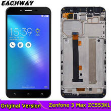 For 5.5" Asus Zenfone 3 Max ZC553KL LCD Display Touch Screen Digitizer Assembly Zenfone3 MAX Replacement For ASUS ZC553KL LCD 2024 - buy cheap