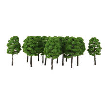 Lot 20PCS Model Tree Scale Train HO N Electronic Scenery Jouef 1: 150 7cm 2024 - buy cheap