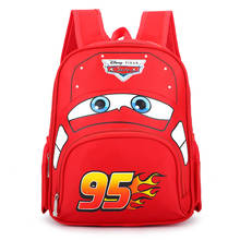 Disney Car Cartoon School Bag Children Backpack Waterproof Backpack Out Nylon Hand bag Boy Girl School Bag Gift bookbag 2024 - buy cheap