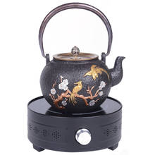 Teapot, kettle, hot water teapot, iron teapot, gift collection, Kung Fu tea set. 2024 - buy cheap