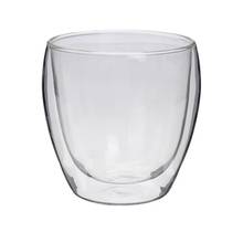 Household Drinkware Heat Resistant Double Layers Glass Kungfu Tea Cup Coffee Milk Glass Cup(250ML) 2024 - buy cheap