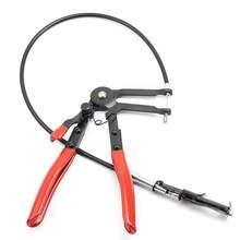 Bendable Tube Bundle Clamp Auto Vehicle Tools Cable Type Flexible Wire Long Reach Hose Clamp Pliers for Car Repairs Hose Clamp R 2024 - buy cheap