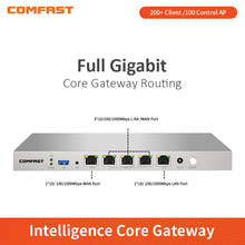 Comfast CF-AC50 Gigabit AC Router Multiple WAN 3*10/100/1000Mbps LAN/WAN Port Multi WAN Load balance Gateway Wifi AC Router 2024 - buy cheap