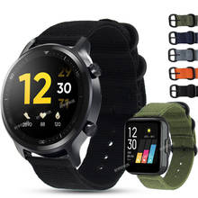 Nylon Strap For Realme Watch Sport Wristband Bracelet For Realme Watch S Replacement Watchband 20mm 22mm Correa Accessories 2024 - buy cheap
