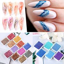 Nail Art Glitter Mirror Chameleon Powder Sparkly Chrome Glitter Rub Pigment Powder For Nail Design Manicure Mirror Glitter 2024 - buy cheap