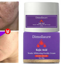 *Dimollaure Kojic Acid Whitening Cream 30g Retinol Wrinkle Removal Freckle Melasma Acne Scar Pigment Age Spot Melanin Face Care 2024 - buy cheap