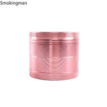 40MM 4-layer Aluminum Alloy Herbal Herb Tobacco Grinder Spice Weed Grinders Smoking Pipe Accessories Gold Smoke Cutter 2024 - buy cheap